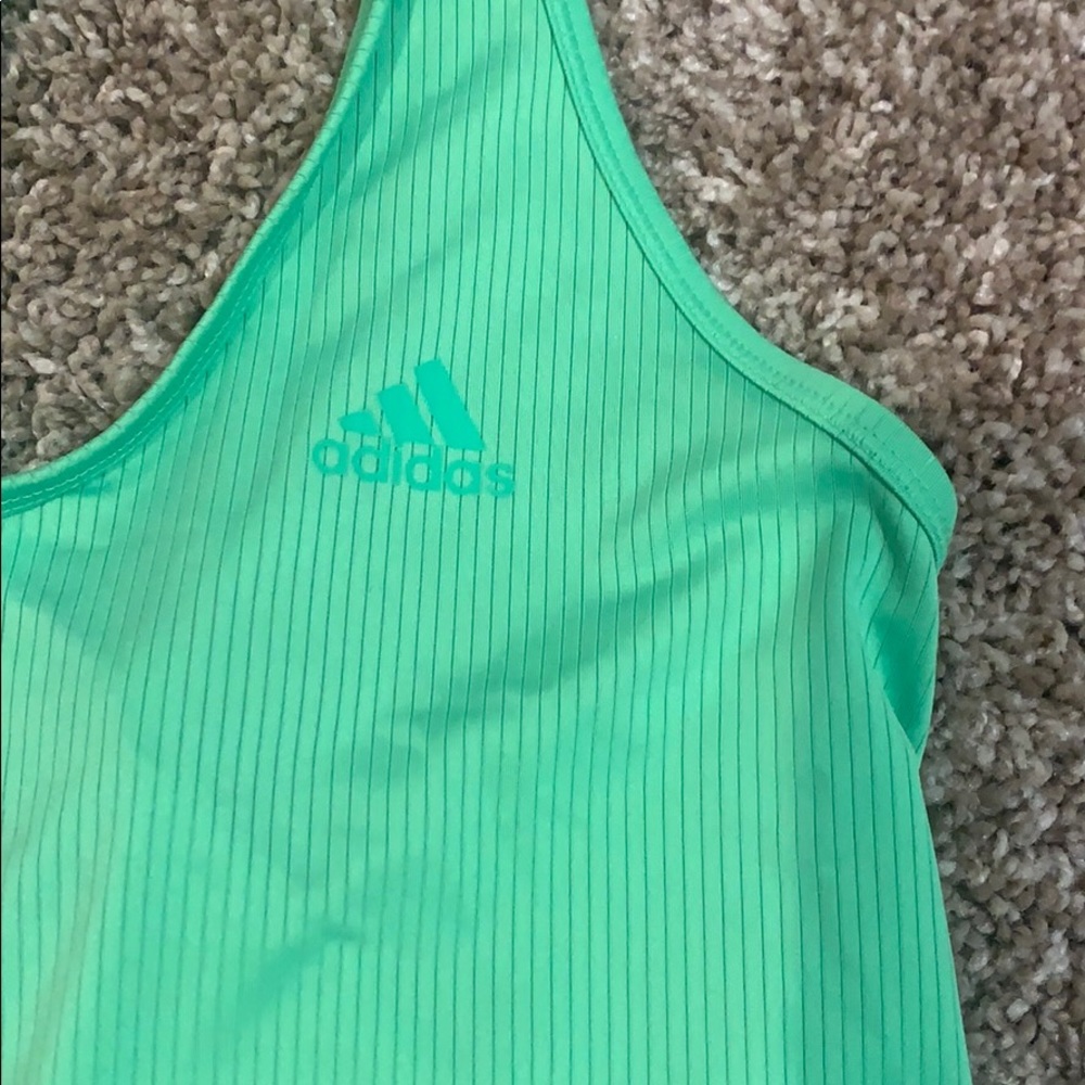 Adidas workout tank
